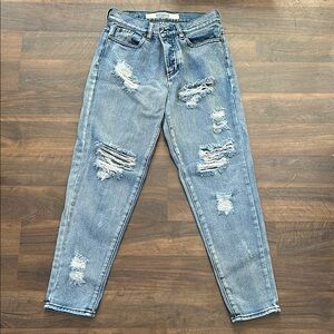 Brandy Melville distressed jeans